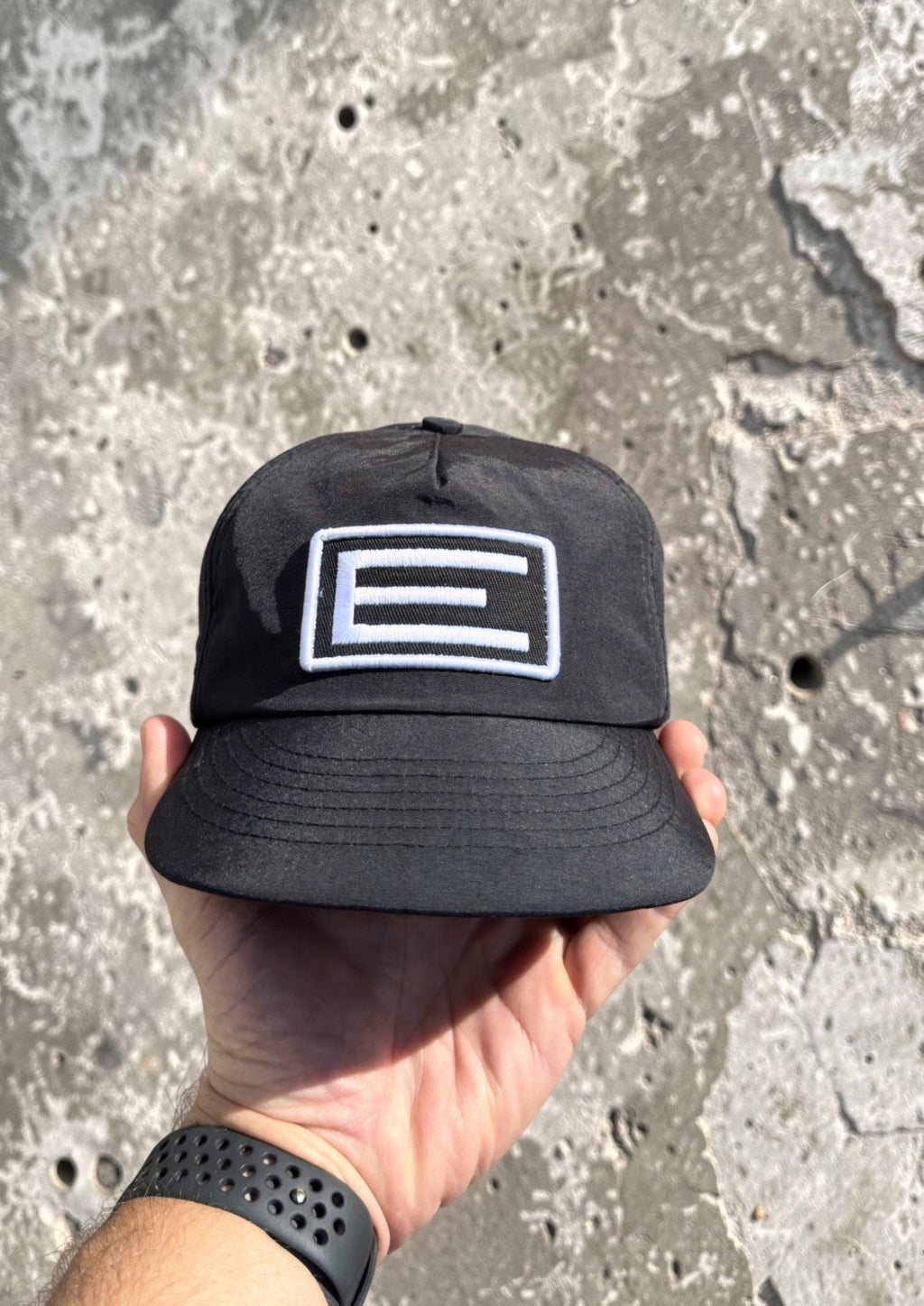 ＥＫＫＡＲＥＥＦ BLACK NYLON