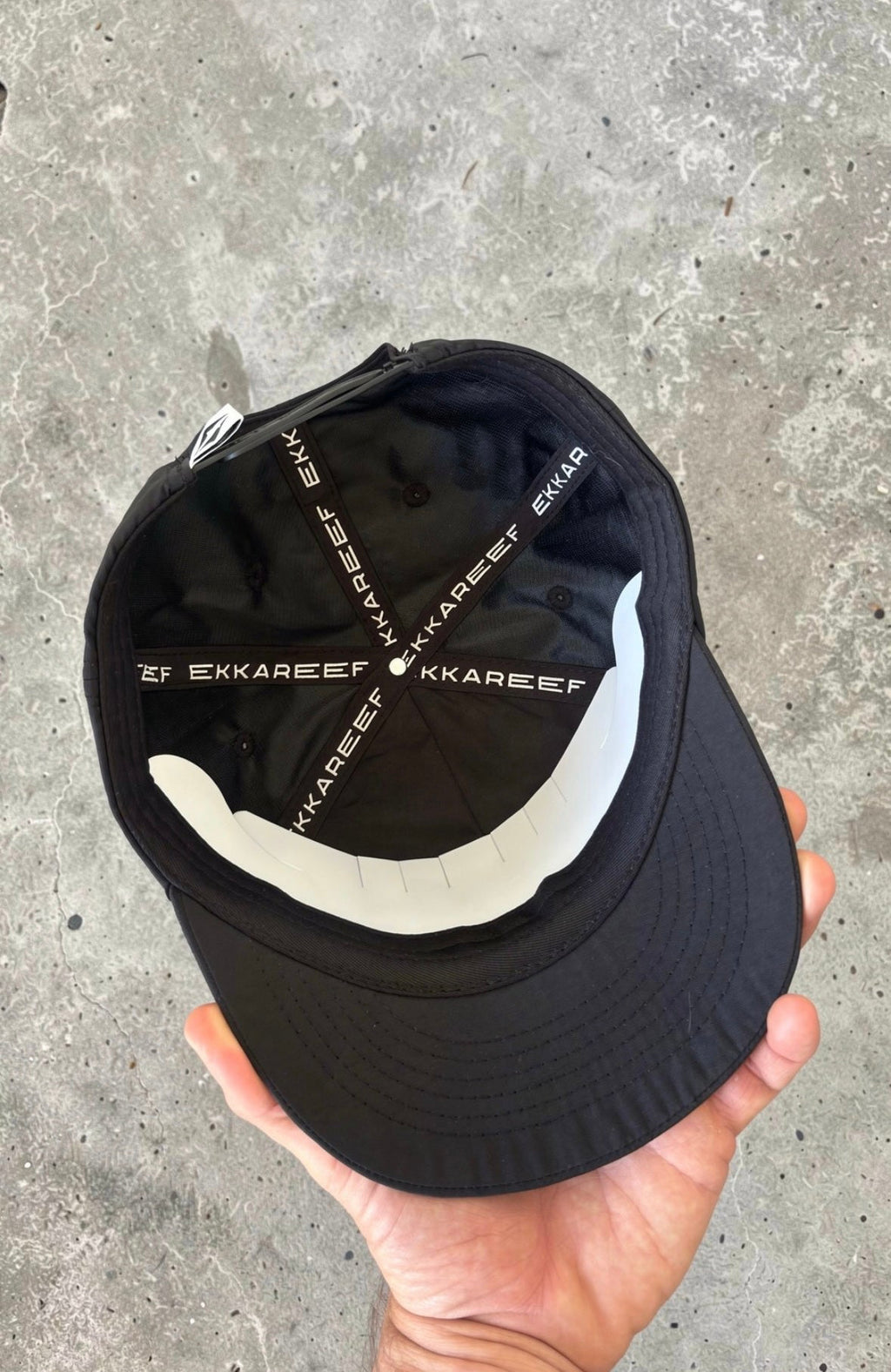 ＥＫＫＡＲＥＥＦ BLACK NYLON